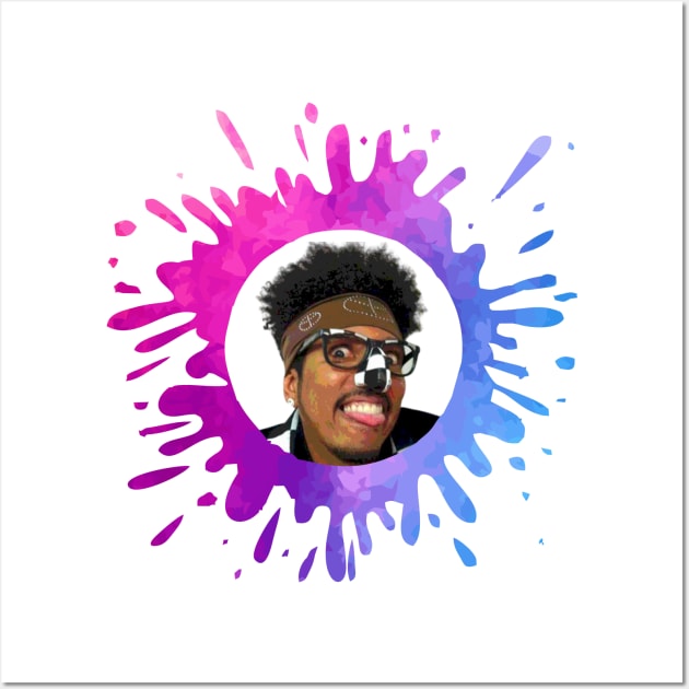 SHOCK G Wall Art by MufaArtsDesigns